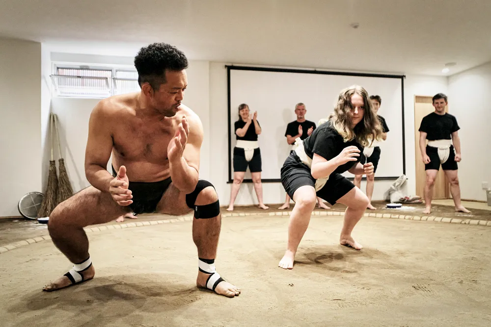 The Dohyo (Sumo Ring)