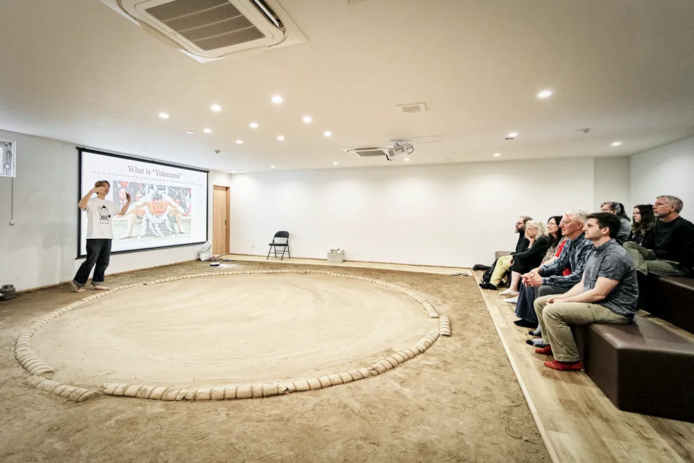 Experience Authentic Sumo Entertainment