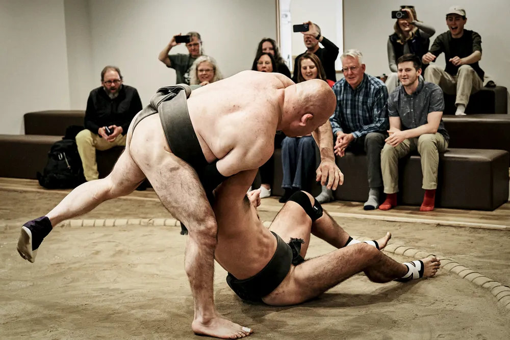 Authentic Sumo Performance