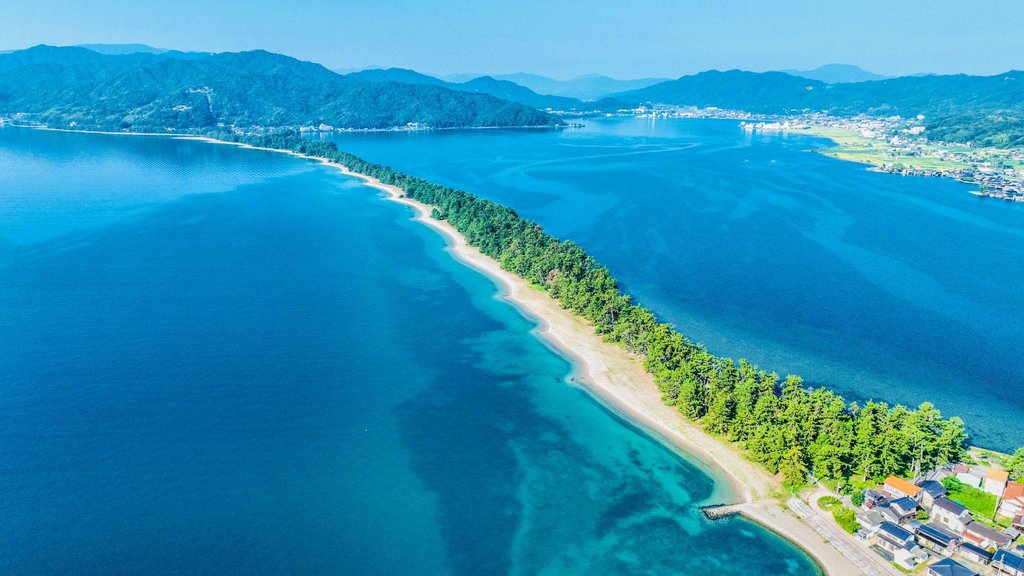 Mountain landscape near Kyoto