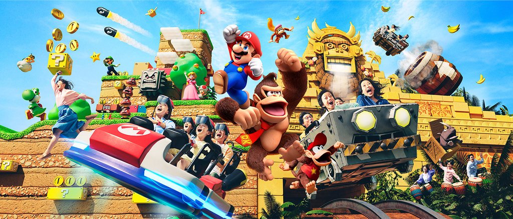 Super Nintendo World at Universal Studios Japan