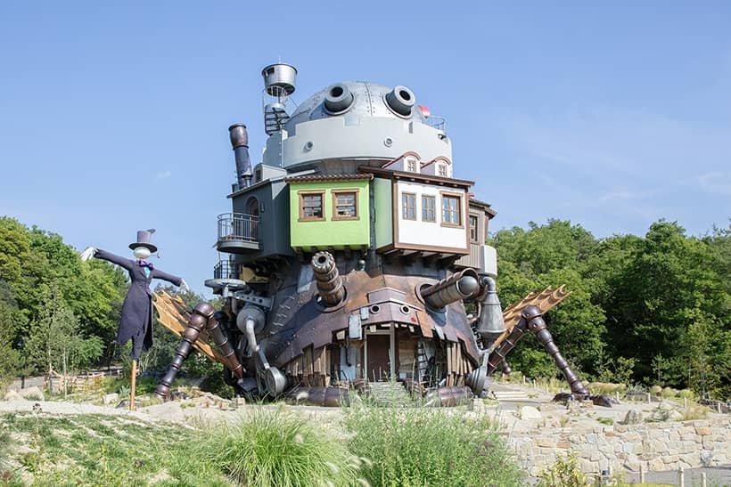 Ghibli Park recreating Studio Ghibli film worlds