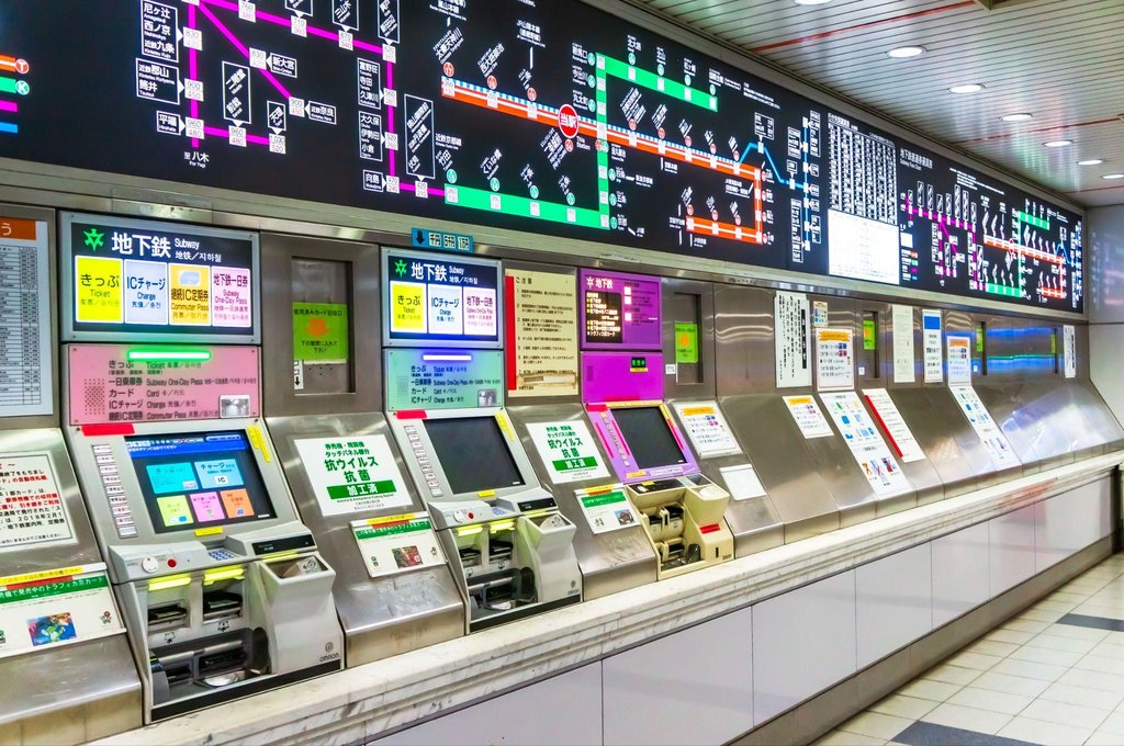 Traveler viewing scenic destinations for day trips from Kyoto