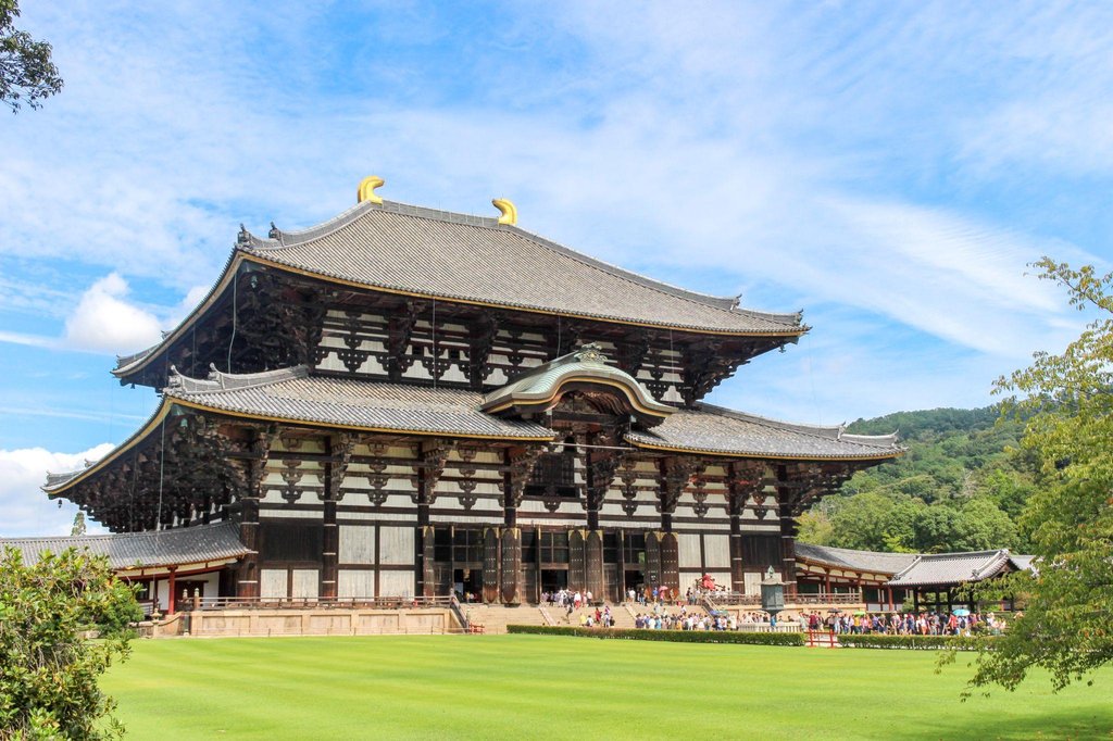 Historic temple architecture near Kyoto