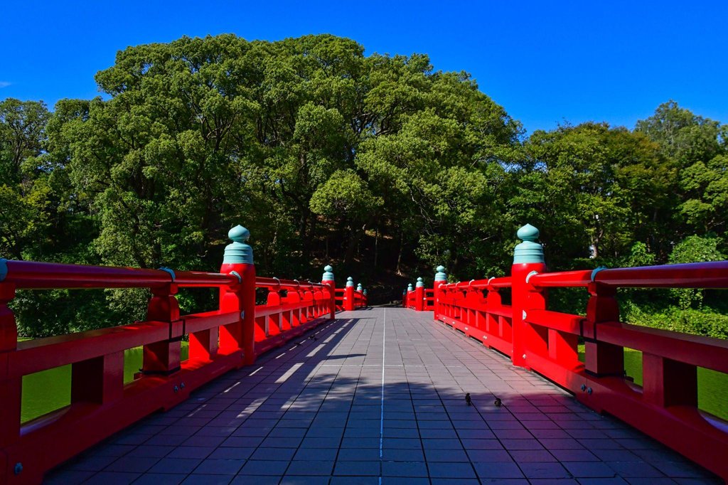 Natural scenery in rural Japan