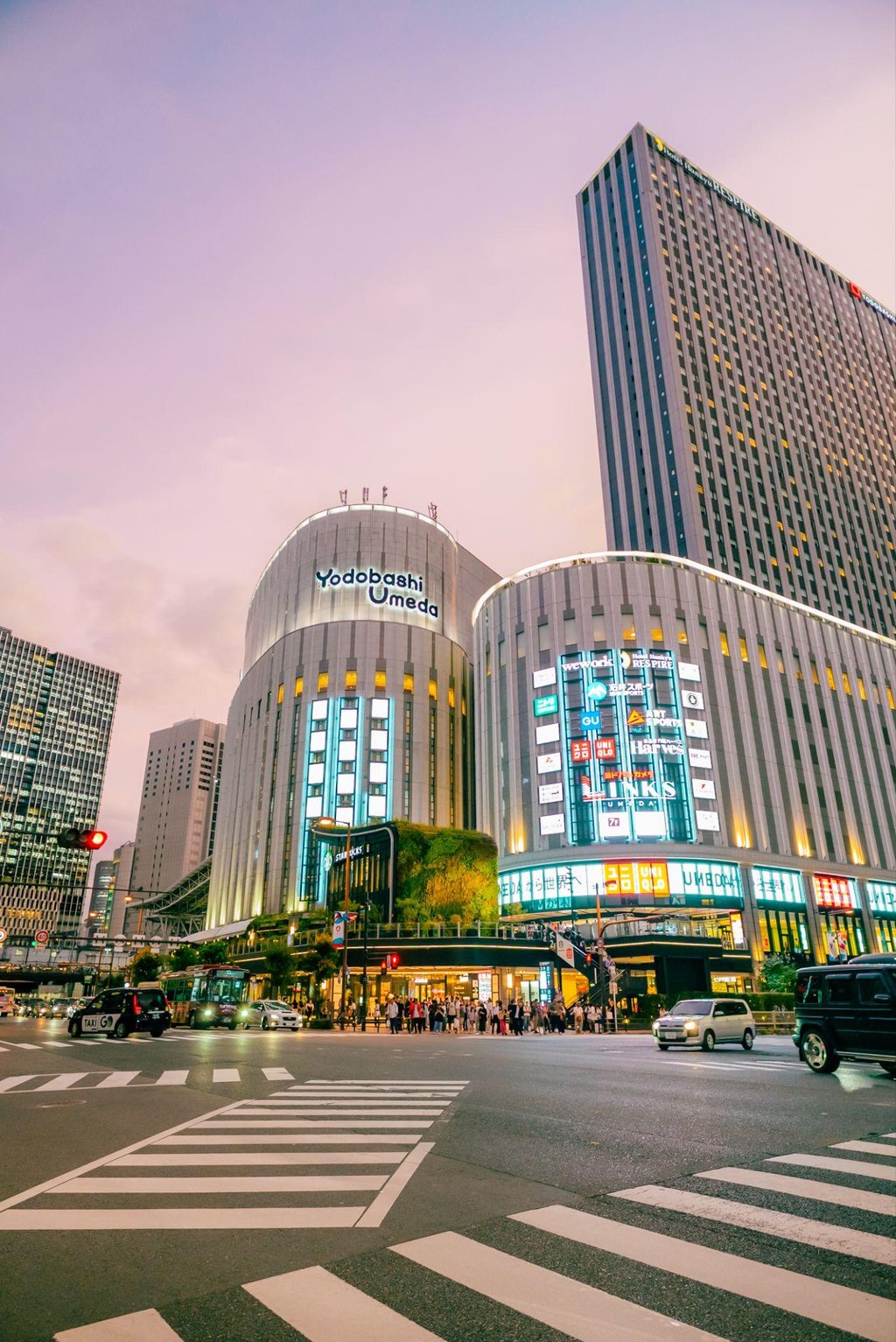 Sample itineraries for visiting Osaka