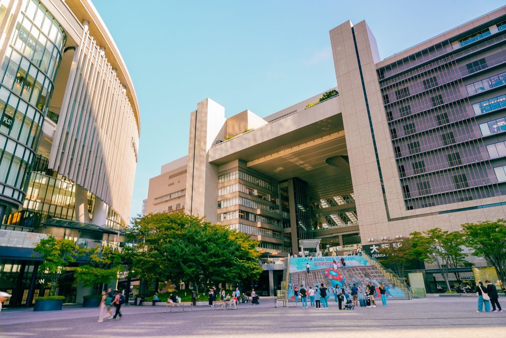 Safe tourism in Osaka streets