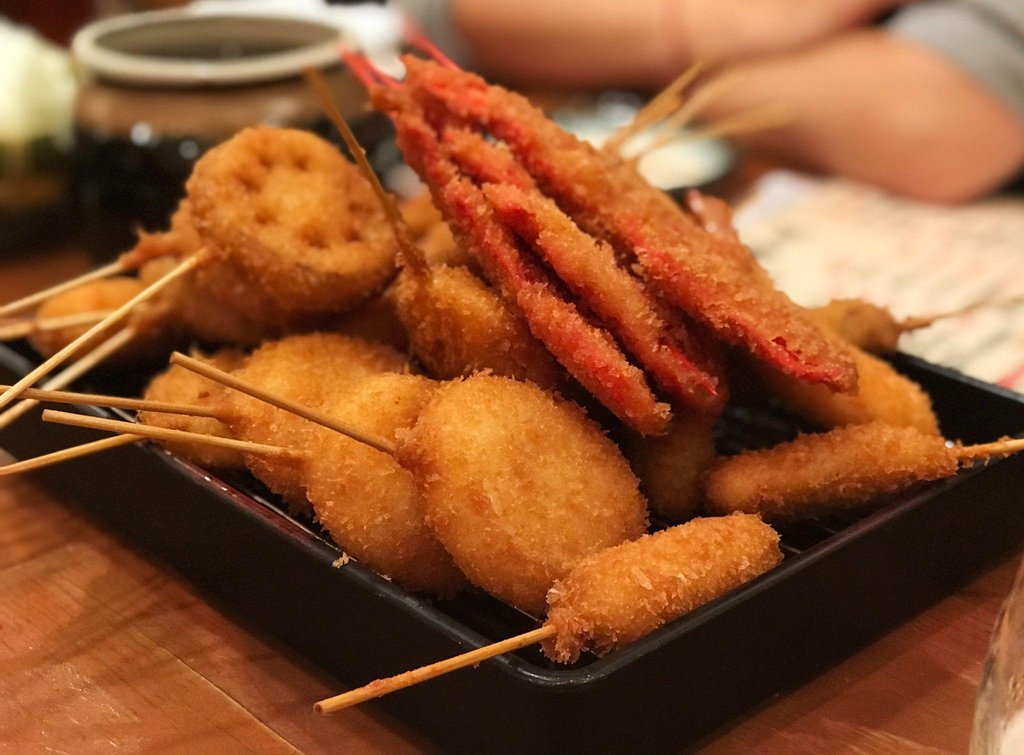 Solo traveler exploring Osaka