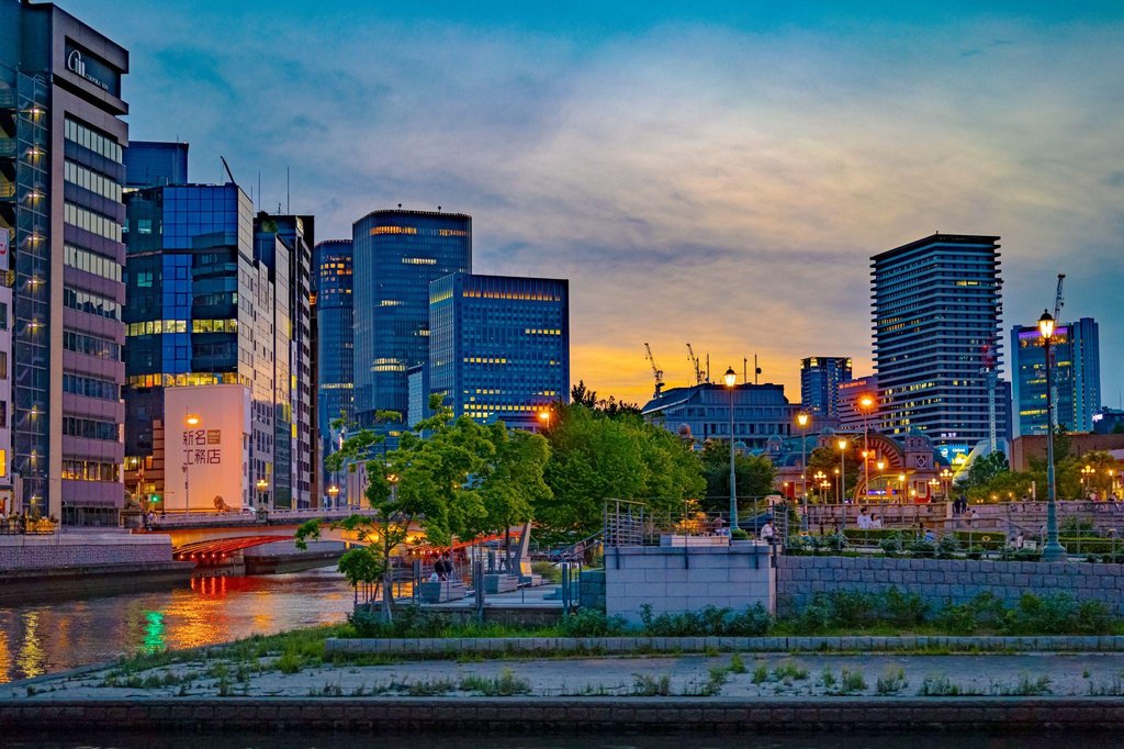 Day trip from Tokyo to Osaka by bullet train