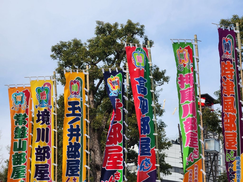 Live sumo wrestling performance at Osaka restaurant