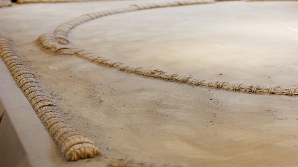 Sumo training session in Osaka stable