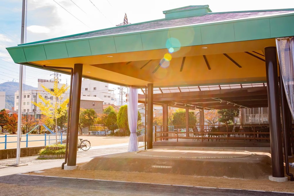 Active Square Daito sumo training dohyo