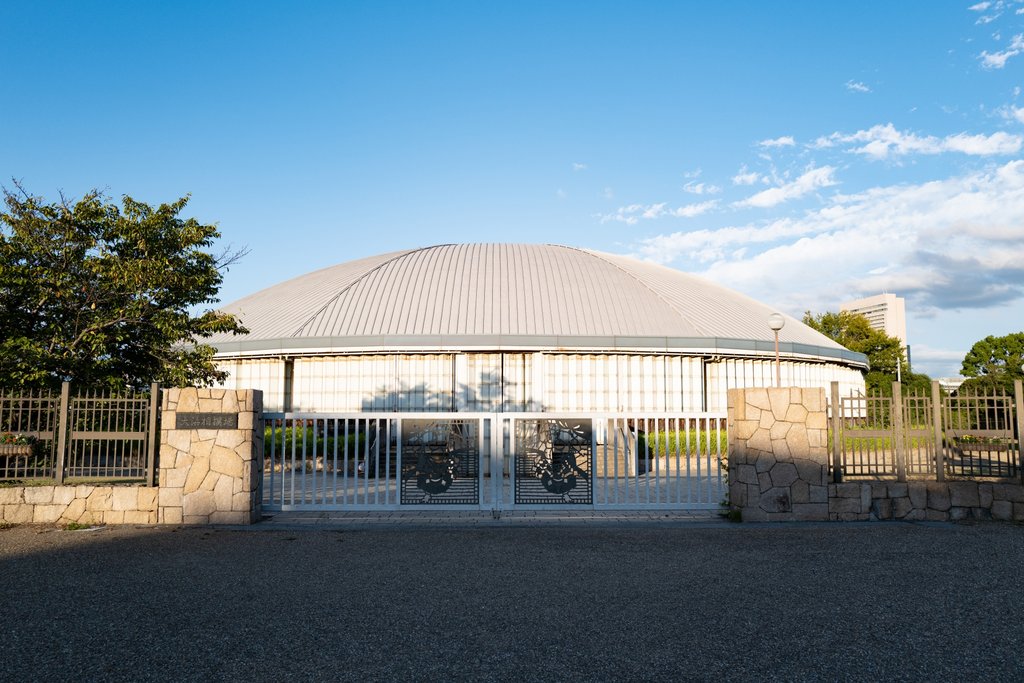 Ohama Park Sumo Arena in Osaka