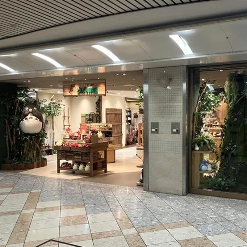 Studio Ghibli merchandise at Donguri Kyowakoku in Namba