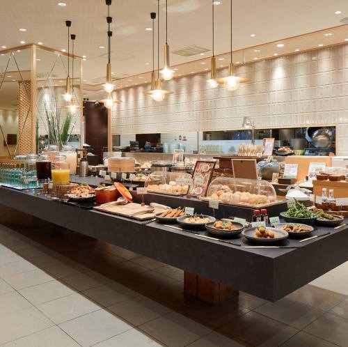 Buffet spread at Biken Gochiso Buffet Hana Mo Mi Mo