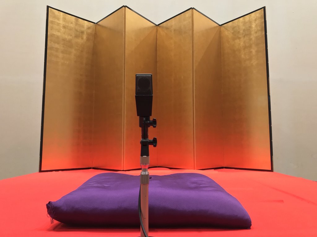 Rakugo theater performance in Osaka