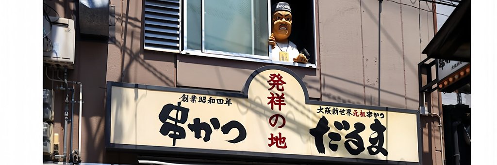 Kushikatsu at Daruma in Shinsekai