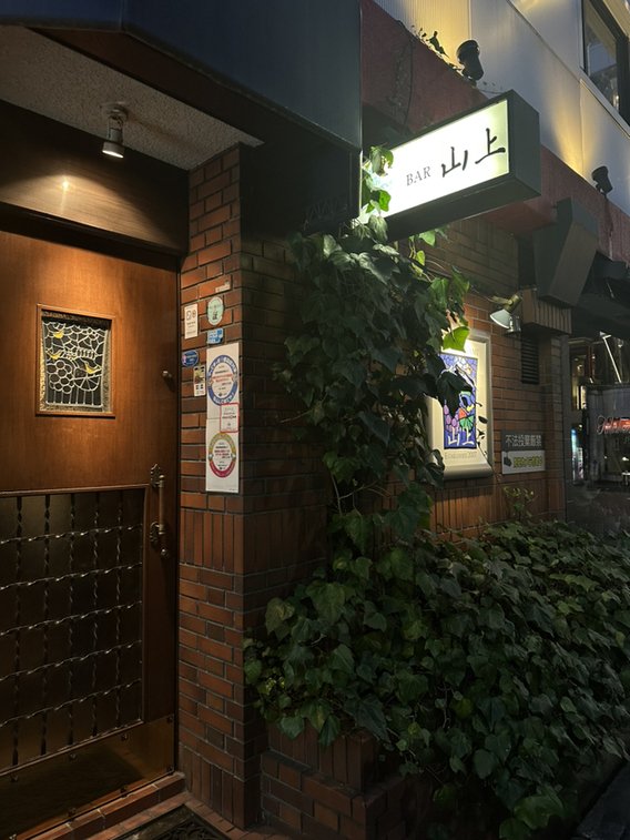 Classic cocktail bar atmosphere at BAR Yamagami