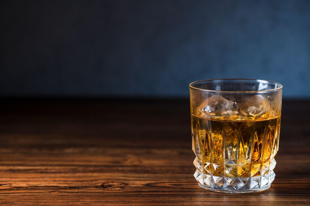 Premium whisky collection at Osaka bar