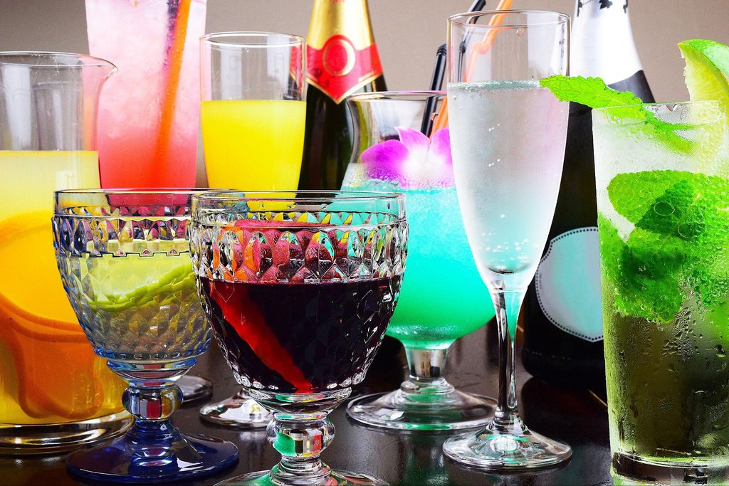 All-you-can-drink menu at izakaya