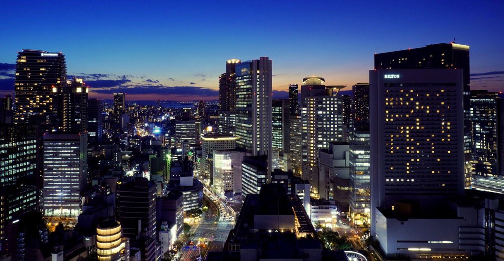 Selection of craft cocktails at best bars in Osaka