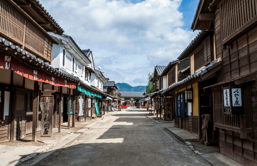 Toei Kyoto Studio Park