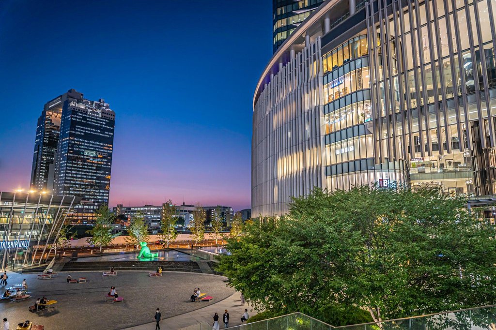 Access routes to Osaka from Kansai Airport