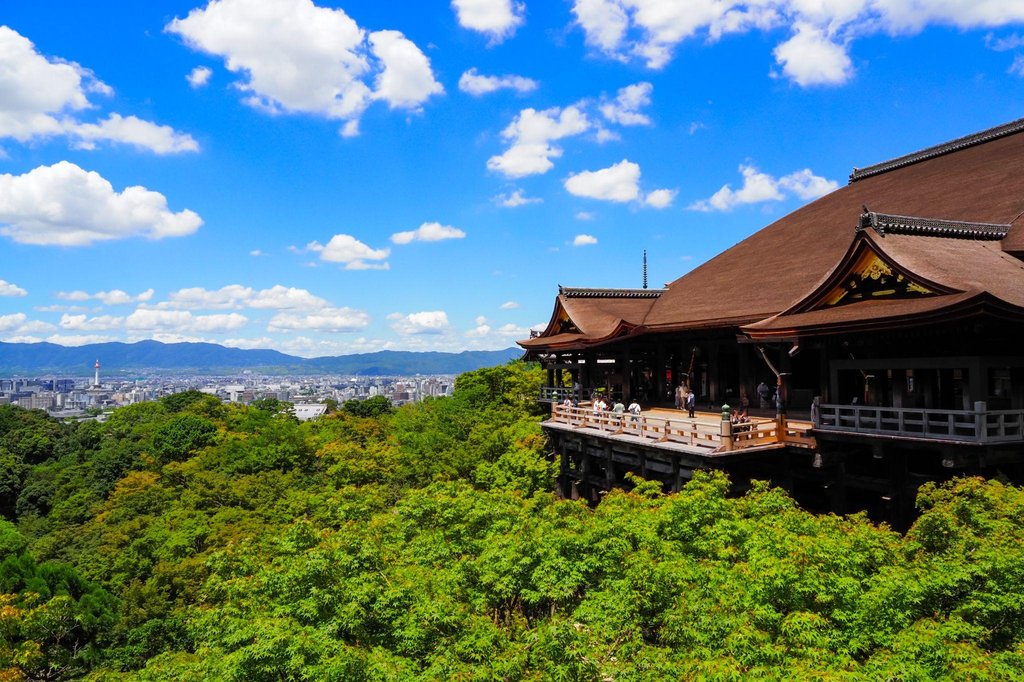Kyoto temples and cultural activities