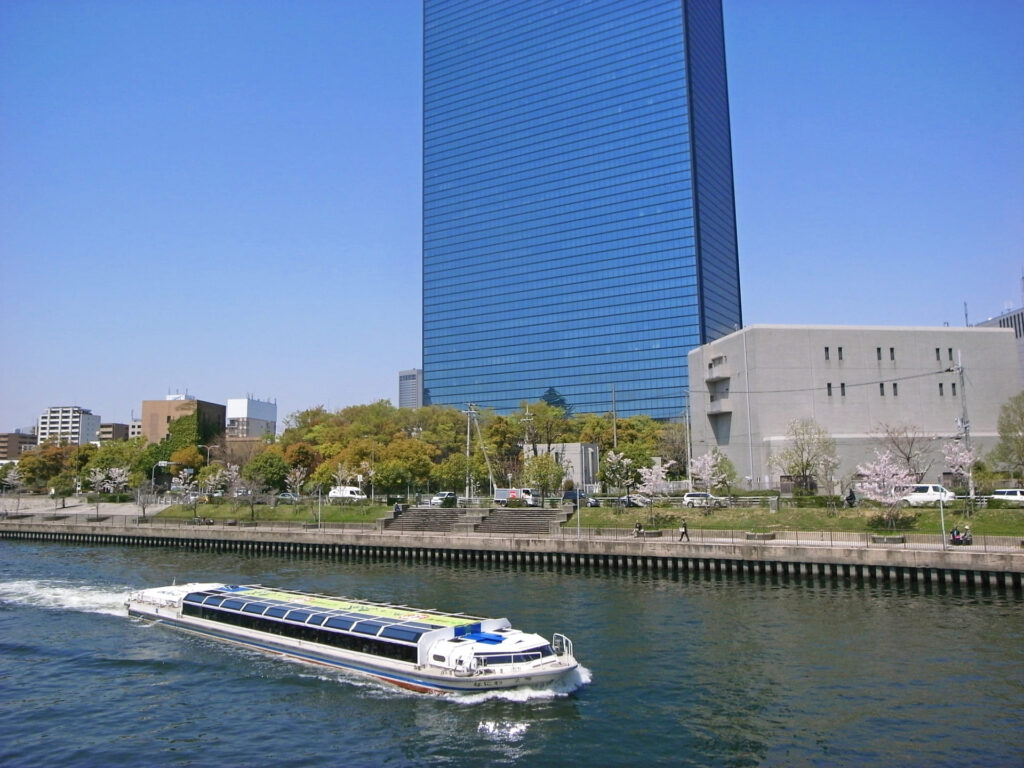Osaka Water Bus Aqualiner
