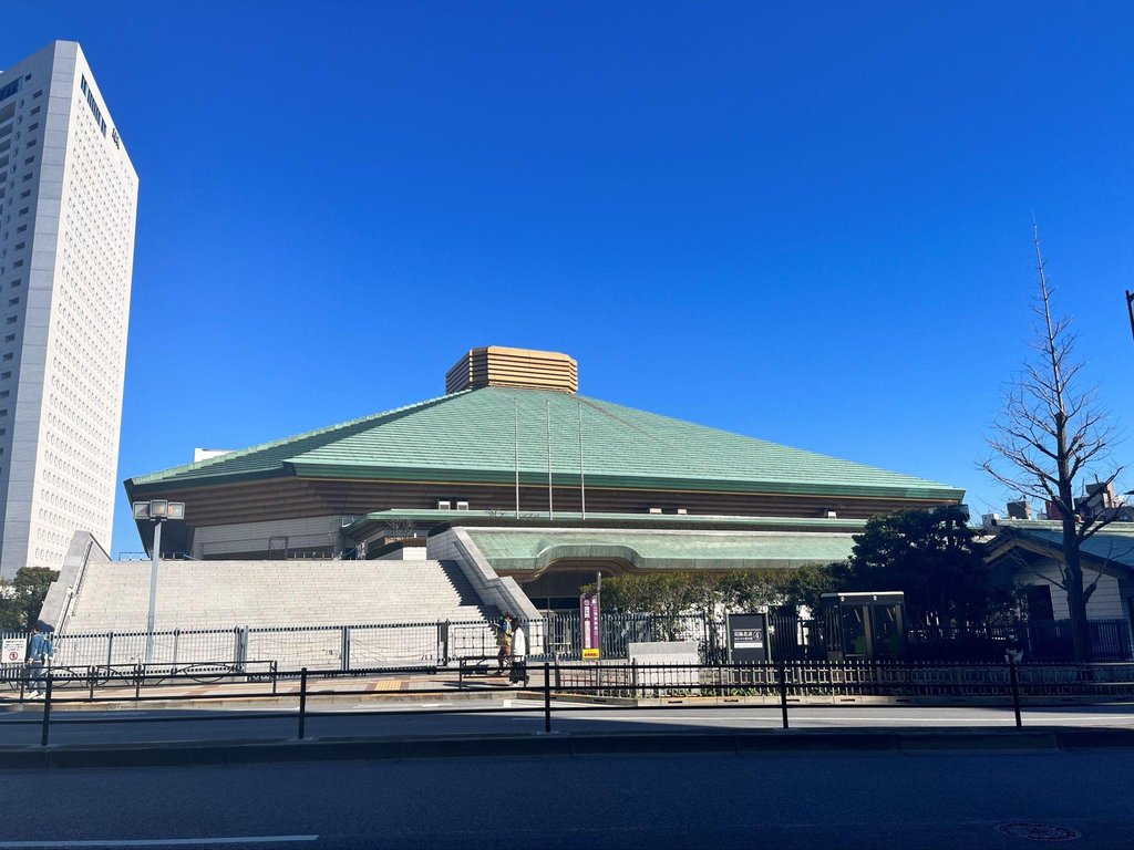 Sumo Museum at Ryogoku Kokugikan Tokyo