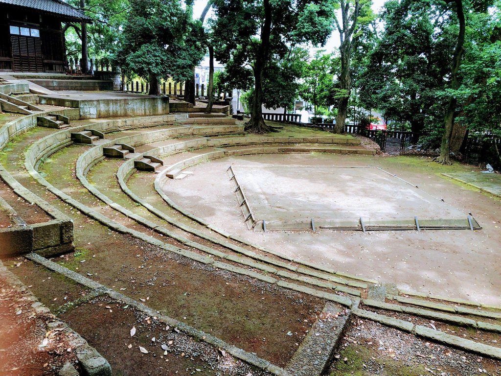 Proper etiquette at sumo venue in Tokyo