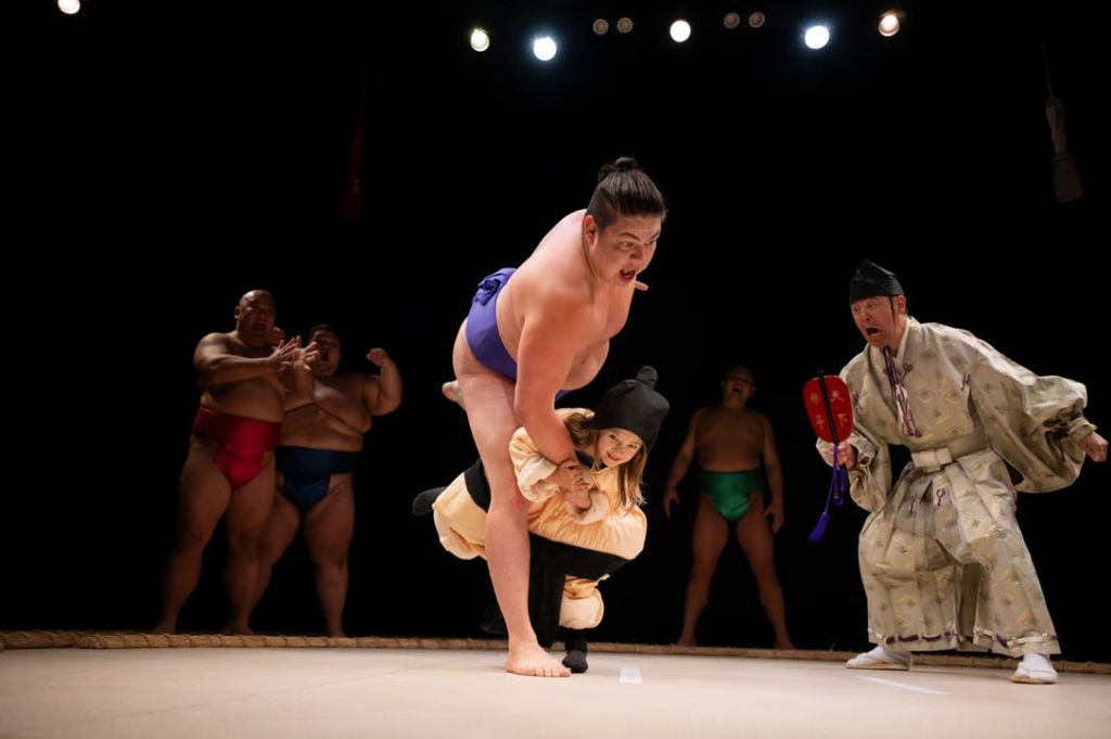 Experience Hands-On Sumo in Tokyo