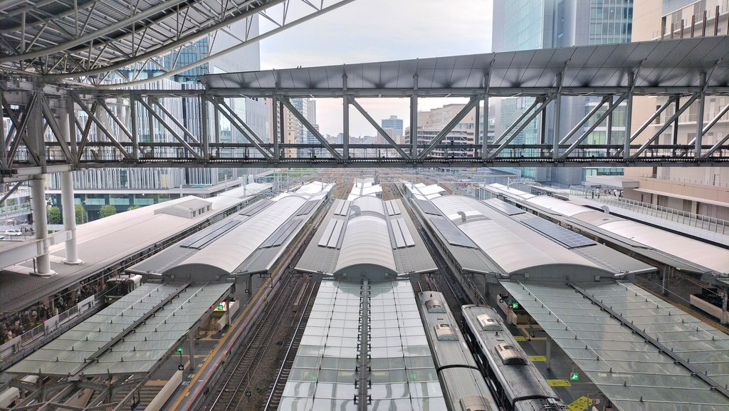 Map showing popular day trip destinations from Osaka