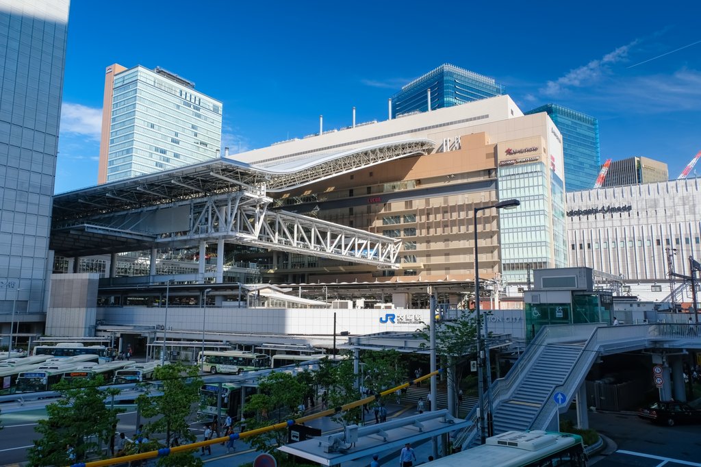 Getting around Osaka after arriving from Tokyo
