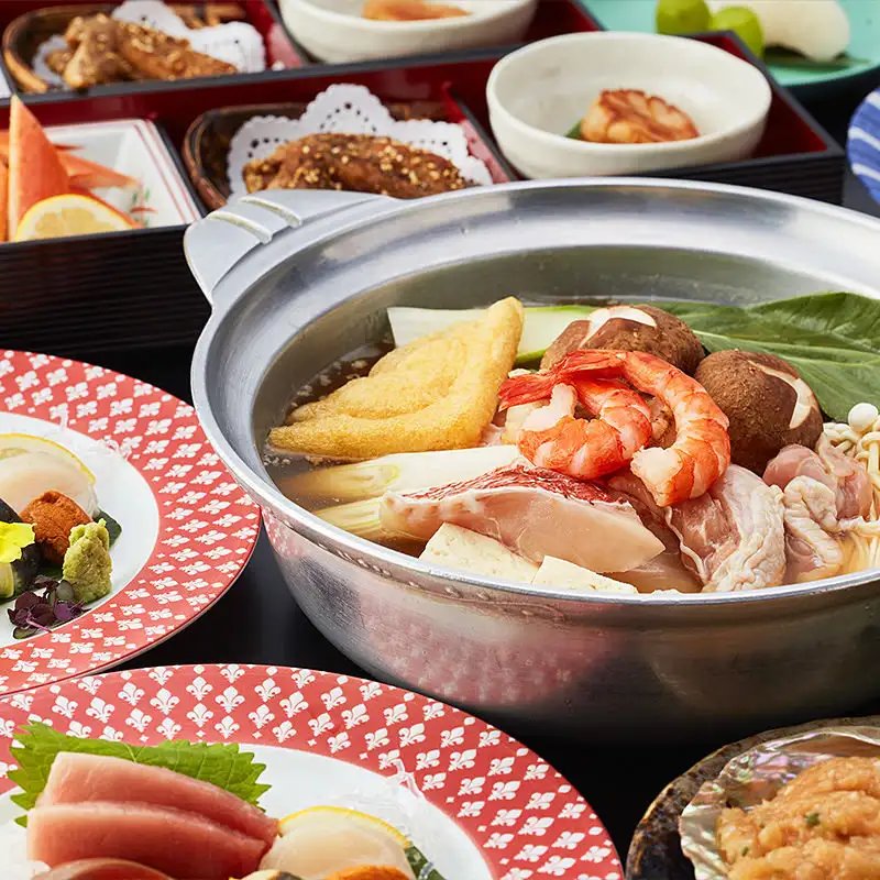 Chanko Kirishima restaurant interior in Ryogoku