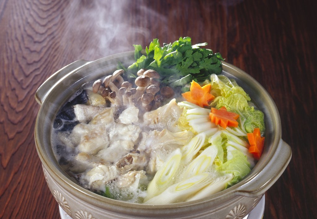 Chanko-nabe pot symbolizing sumo culture