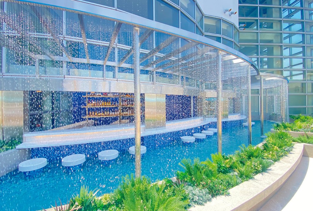 World-themed baths at Spa World Osaka