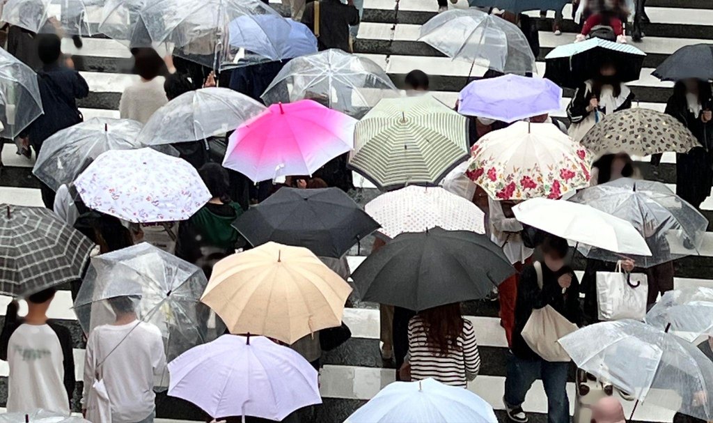 Vibrant indoor entertainment district in Osaka