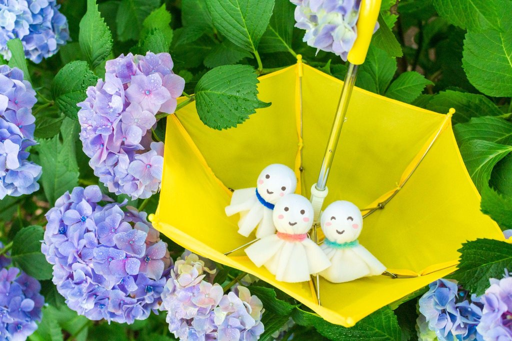 Rainy season weather in Osaka