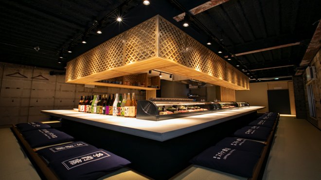 Smoked dishes at Kunsei Sugiya Shoten