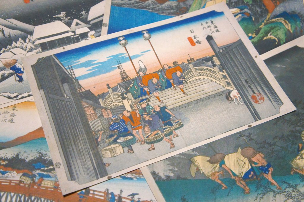 Traditional izakaya atmosphere in Osaka