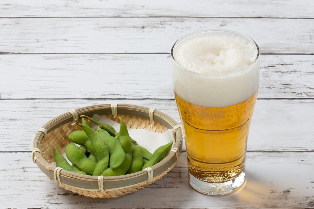 Otoshi appetizer dish at izakaya