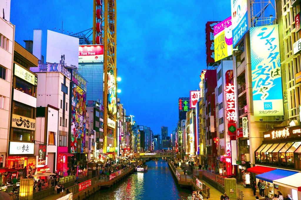 Diners selecting dishes from izakaya menu