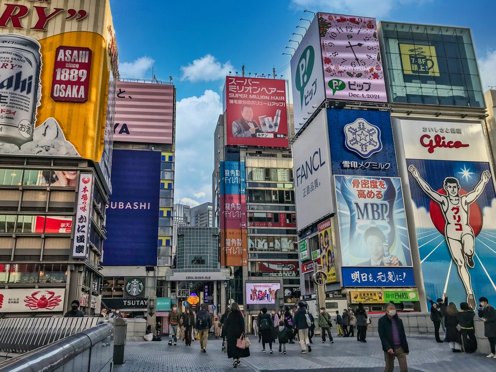 Alternative attractions for flexible Osaka itinerary