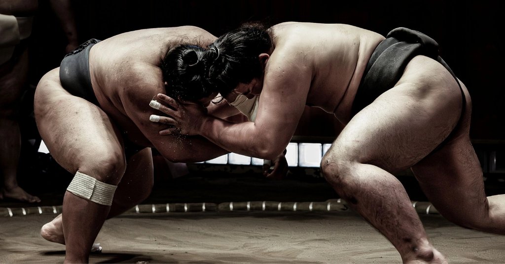 Sumo wrestling experience at Sumo Studio Osaka