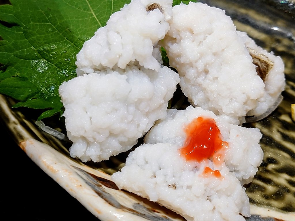 Hamo pike conger eel summer specialty dish
