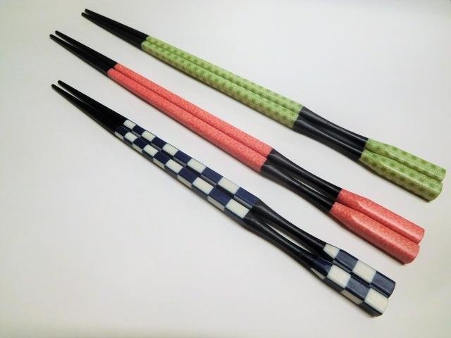Personalized name engraving on handmade chopsticks
