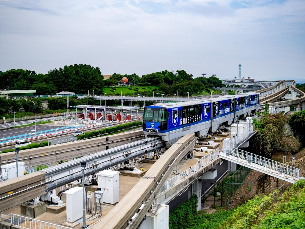 Expo Park area in Hokusetsu Osaka