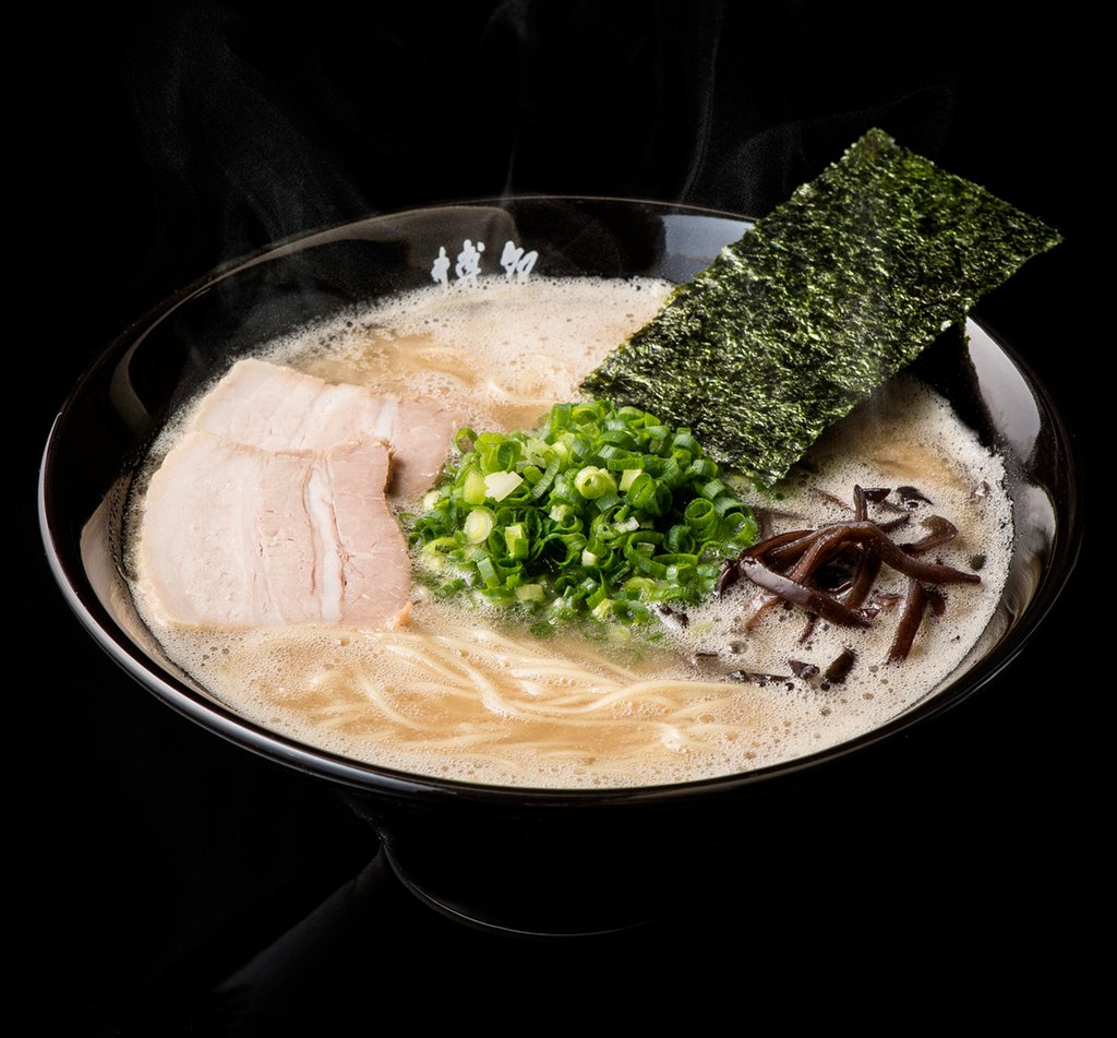 Hakata ramen at Issou near Hakata Station