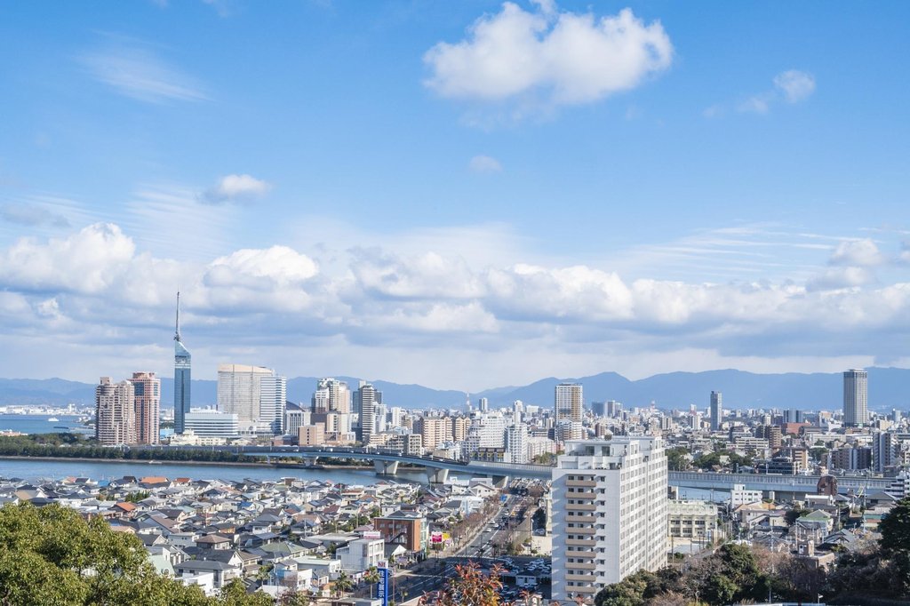 Hakata dining and sightseeing areas near Fukuoka Kokusai Center